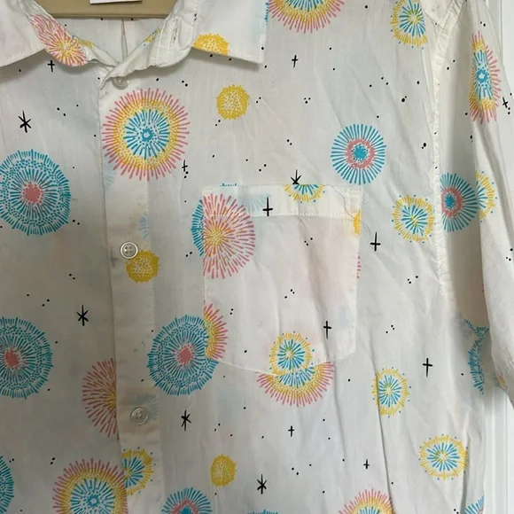 Men’s RVCA button down - Picture 2 of 6